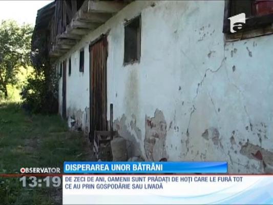Doi bătrâni din Argeş şi-au instalat camere de supraveghere şi sisteme de alarmă