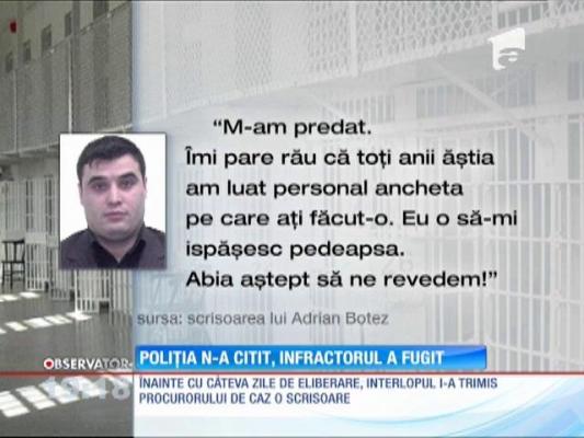 Un temut interlop a fost eliberat din arest, dintr-o greşeală!