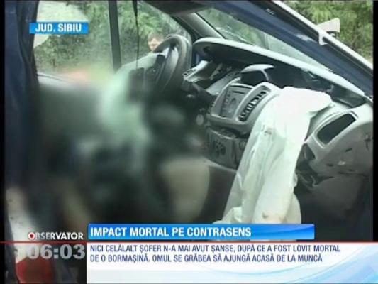 Sfârșit tragic pentru doi conducători auto!