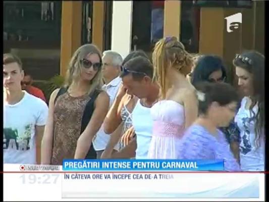 Pregătiri intense pentru Carnavalul de la Mamaia! Mihaela Rădulescu, amfitrioana evenimentului