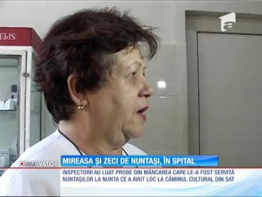 Cu mireasa la spital!