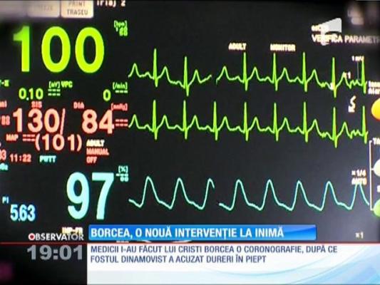 Borcea, scos cu targa din penitenciar!
