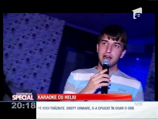 Karaoke cu heliu