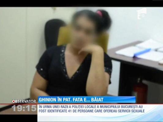 Un travestit îşi jefuia clienţii, la Gara de Nord!