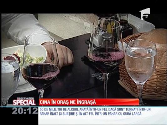 Restaurantul, inamicul dietei