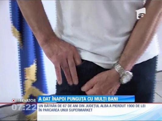 Încă mai există umanitate! A dat înapoi banii găsiţi pe stradă