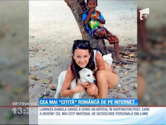 RECORD VIRTUAL! Cea mai "citită" româncă de pe Internet