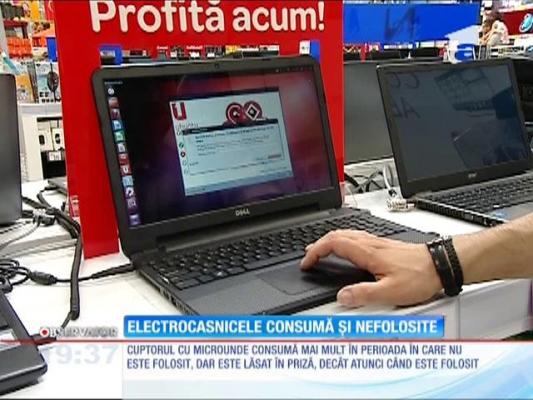 Electrocasnicele ne umflă facturile!