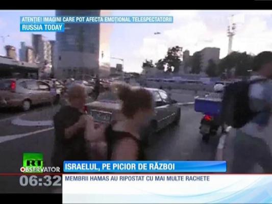 Israelul, pregătit să declare război grupării Hamas