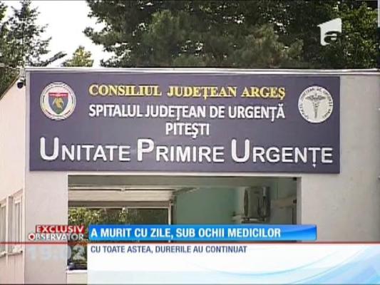 A murit cu zile după un diagnostic greșit!