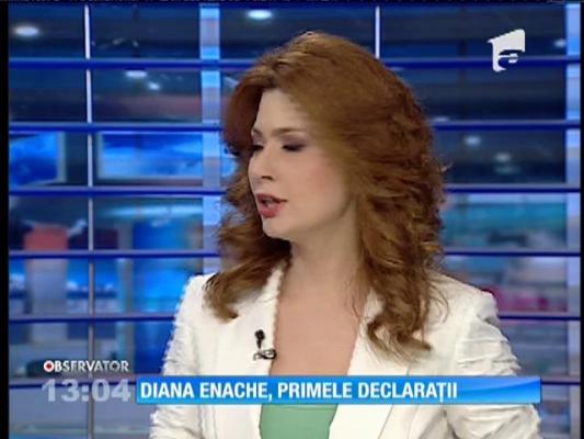 Diana Enache, primele declaraţii după agresiune!