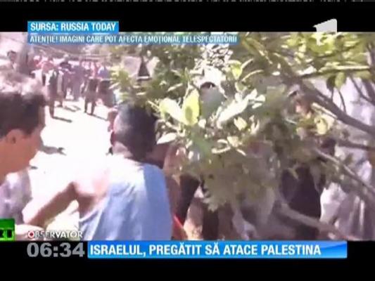 Israelul, pregătit să atace Palestina!