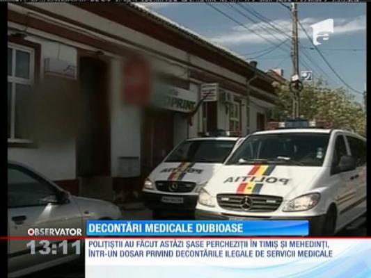 Control la Casa de Asigurări de Sănătate Timiş, privind decontările medicale ilegale