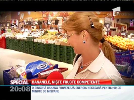 Beneficiile consumului de banane