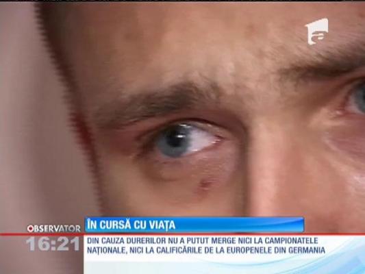 Marian Petria, campion paralimpic la atletism, în cursă cu viaţa