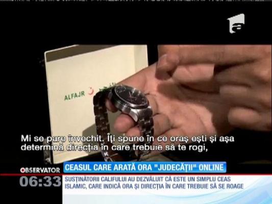 Liderul Statului Islamic, la o rugaciune cu un ceas de lux