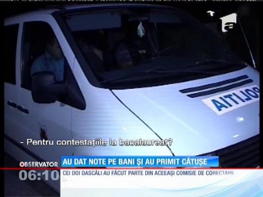Cătușe pentru banii luați la BAC!