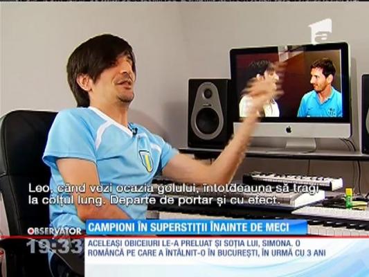 Argentinienii din România îşi susţin echipa!