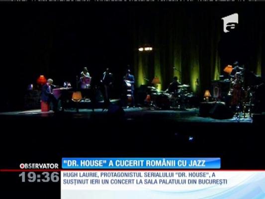 "Dr. House" a cucerit românii cu Jazz