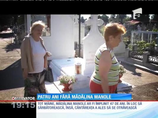 Mâine se împlinesc patru ani de la moartea Mădălinei Manole!