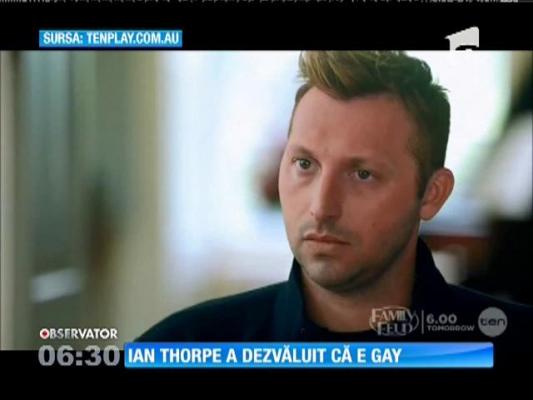 Ian Thorpe a recunoscut că este homosexual