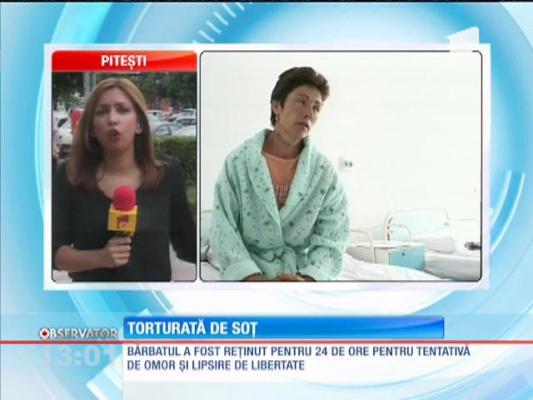 O femeie a fost sechestrată de soţ