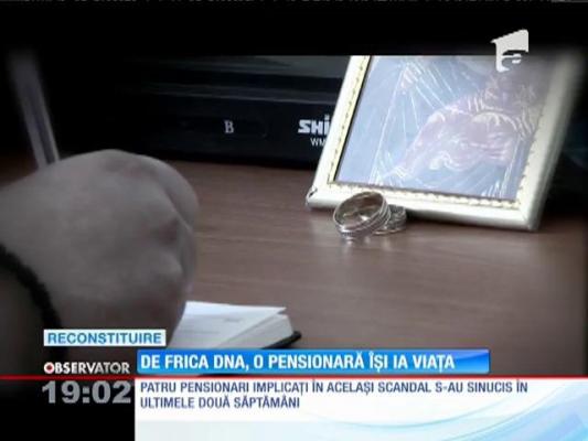 De frica DNA, o pensionară și-a luat viața