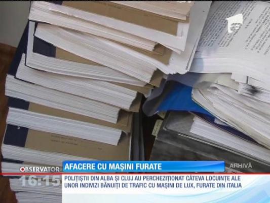 UPDATE: Români acuzaţi de trafic cu limuzine