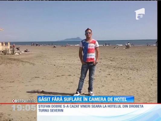 Moarte suspectă în camera de hotel