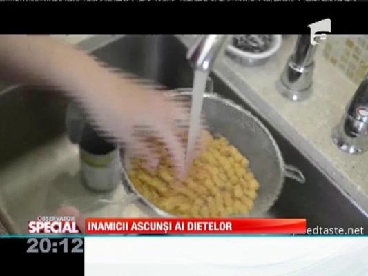 Special! Inamicii ascunși ai dietelor