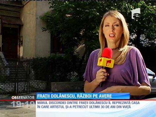 Războiul pe moştenirea lui Ion Dolănescu continuă