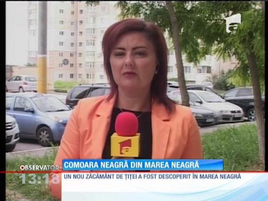 Rezervă de ţiţei în Marea Neagră