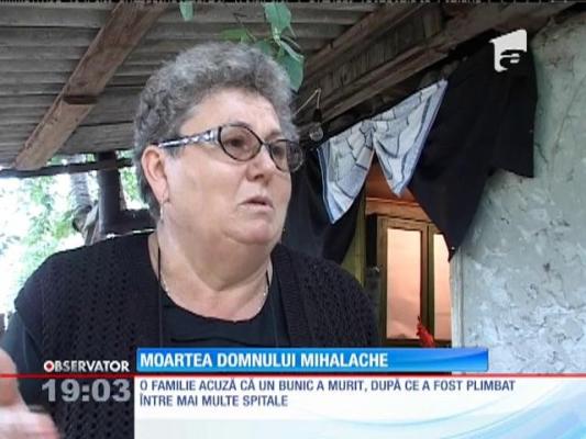 "Moartea domnului Mihalache"