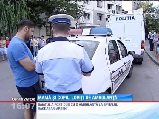 Un băiat de 11 ani a fost spulberat chiar pe trecerea de pietoni de o ambulanţă