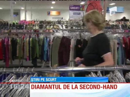 Un magazin second-hand a primit o bijuterie SCUMPĂ ca donaţie!