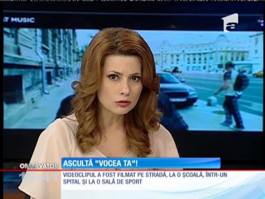 Cabron şi Călin Goia lansează  "Vocea Ta"