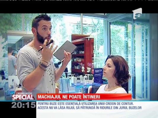 Special! Doamnelor, puţină atenţie! Machiajul poate întineri