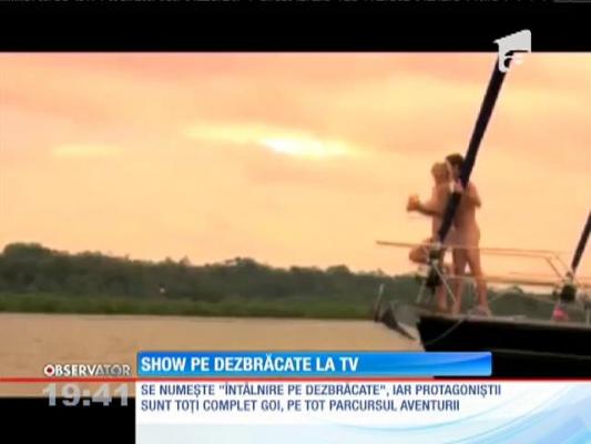 Show pe dezbrăcate la TV