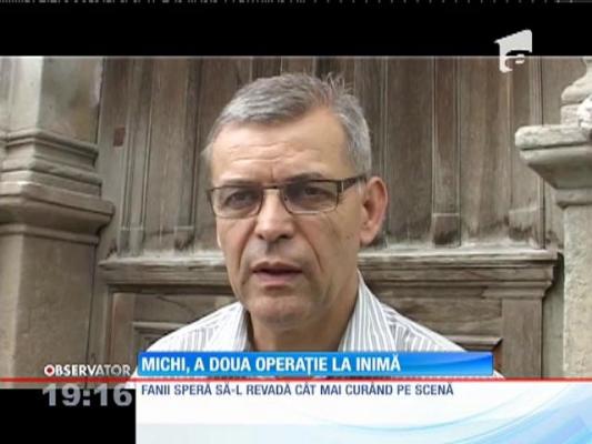 Michi de la Şuie Paparude, a doua operație la inimă