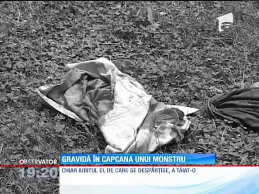 O gravidă din Argeş, prinsă în capcana unui monstru