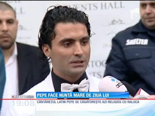 Pepe face nuntă mare de ziua lui