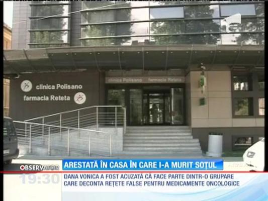 Soţia omului de afaceri sibian Ilie Vonica, arestată la domiciliu