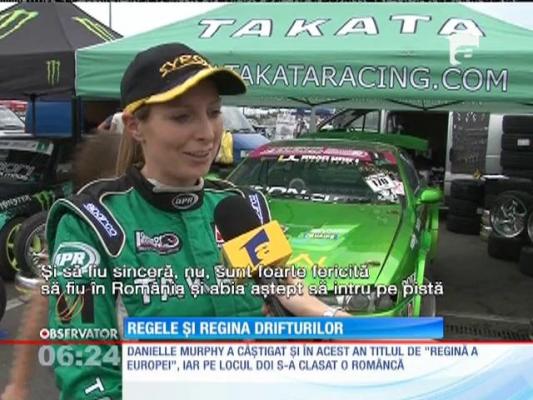 Un bulgar e regele Europei la drifting, iar regină o irlandeză