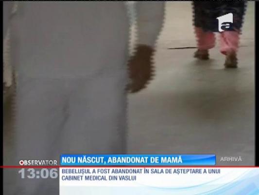 Ce suflet să ai?! Nou născut, abandonat la spital