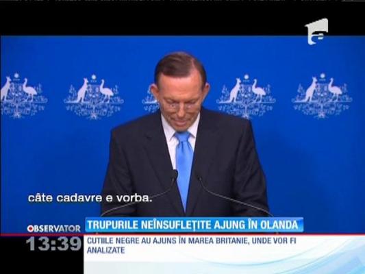 Trupurile neînsufleţite ajung în Olanda