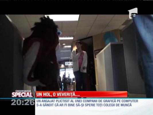 Special! Veveriţa pusă pe farse