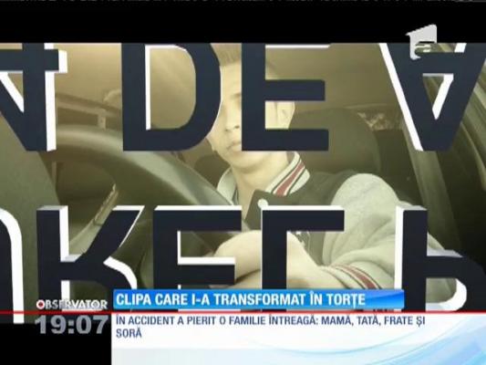 Spulberaţi de impact şi carbonizaţi de flăcări