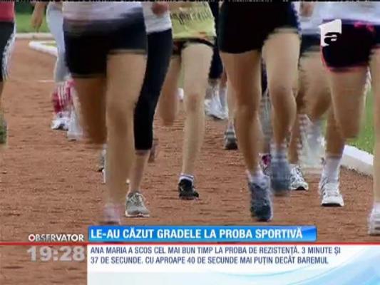 Mare înghesuială la înscrierea de la Academie de Poliţie