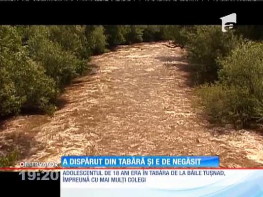 Un adolescent din Odorheiu Secuiesc a dispărut dintr-o tabără de vară
