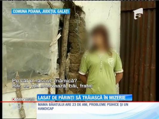 Caz revoltător în România! Un copil este crescut de părinți într-o mizerie cruntă